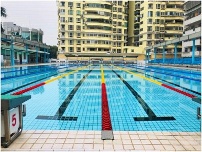 ​厦门最老游泳池旧貌换新颜路桥体育集团接力运营（三 ）