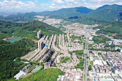 樟木头航拍图片