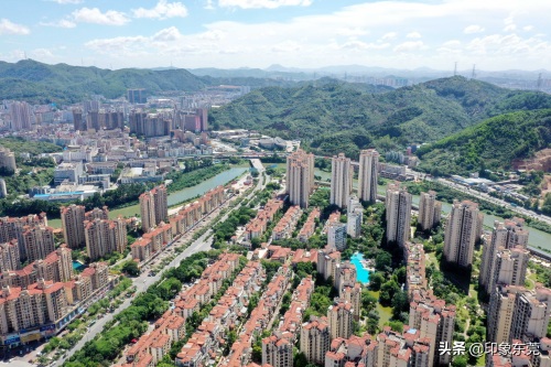 樟木头航拍图片