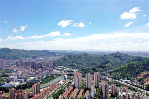 樟木头航拍图片