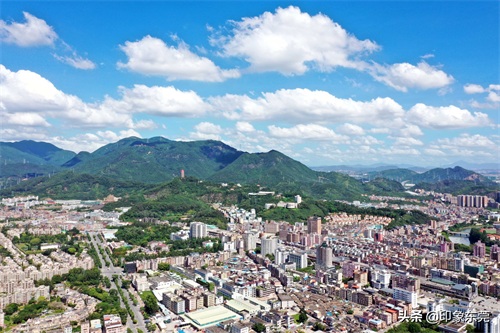 樟木头航拍图片