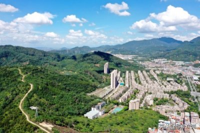 ​樟木头航拍图片