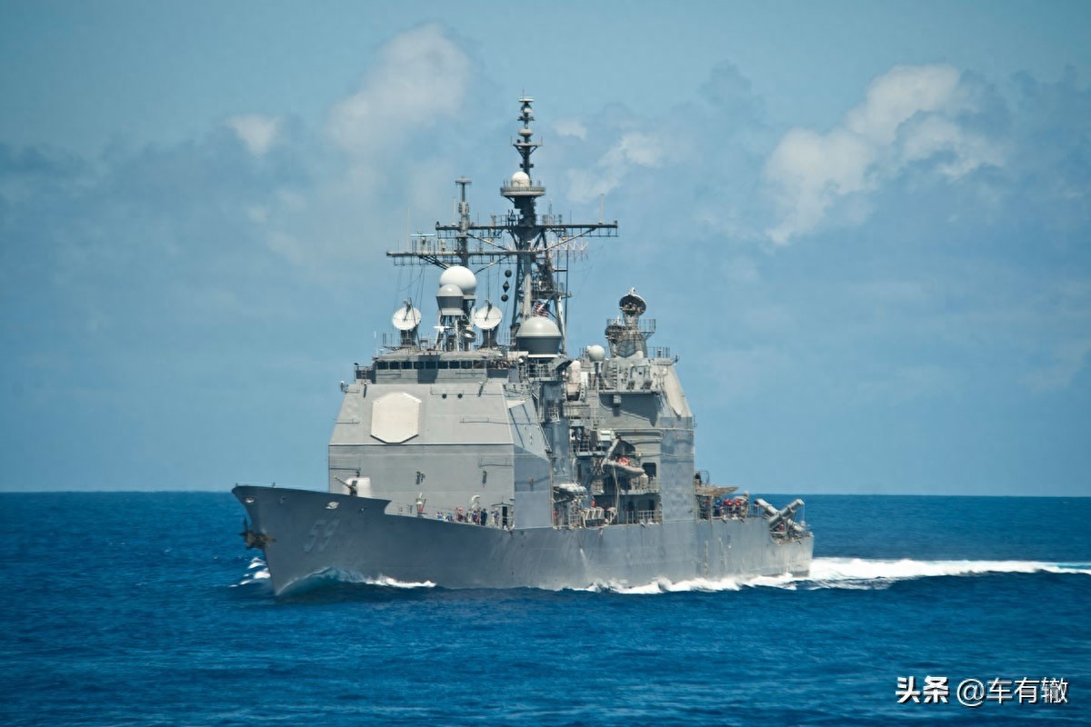 美国海军装备之舰艇篇，提康德罗加级巡洋舰
