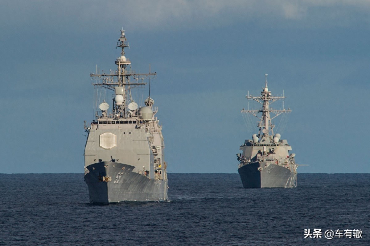 美国海军装备之舰艇篇，提康德罗加级巡洋舰