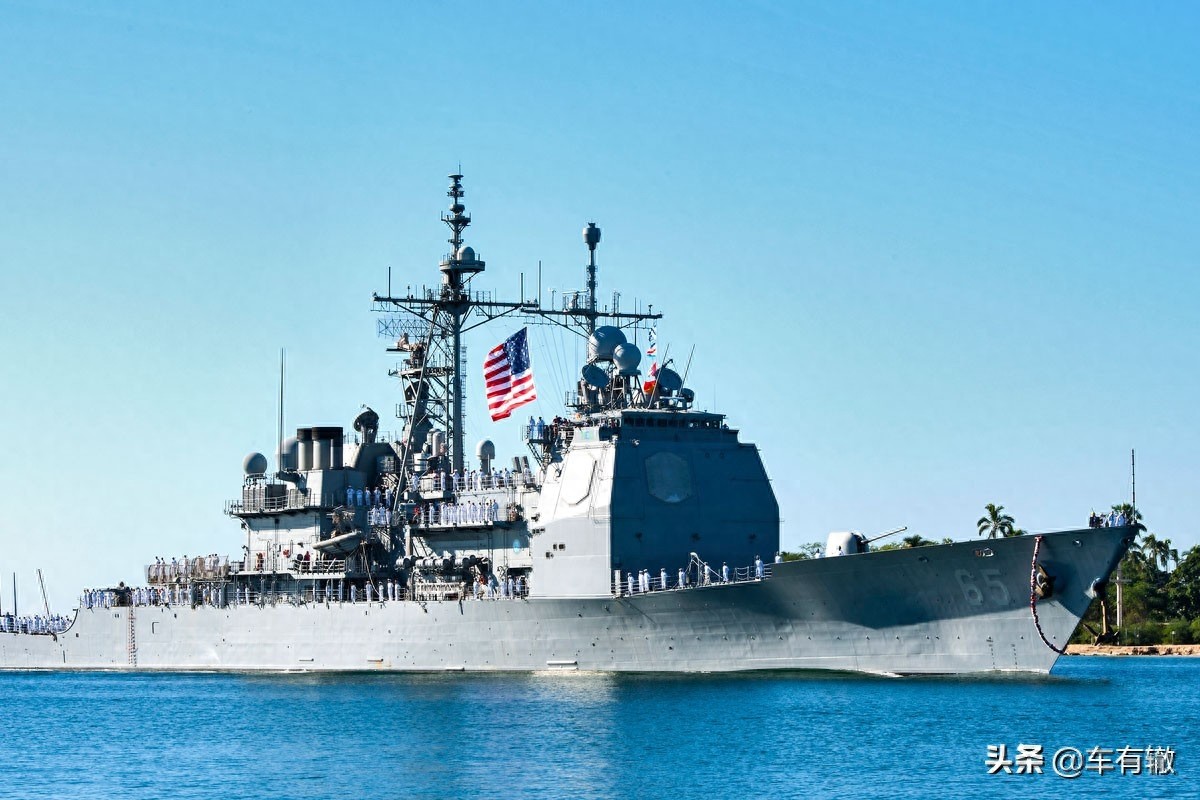 美国海军装备之舰艇篇，提康德罗加级巡洋舰