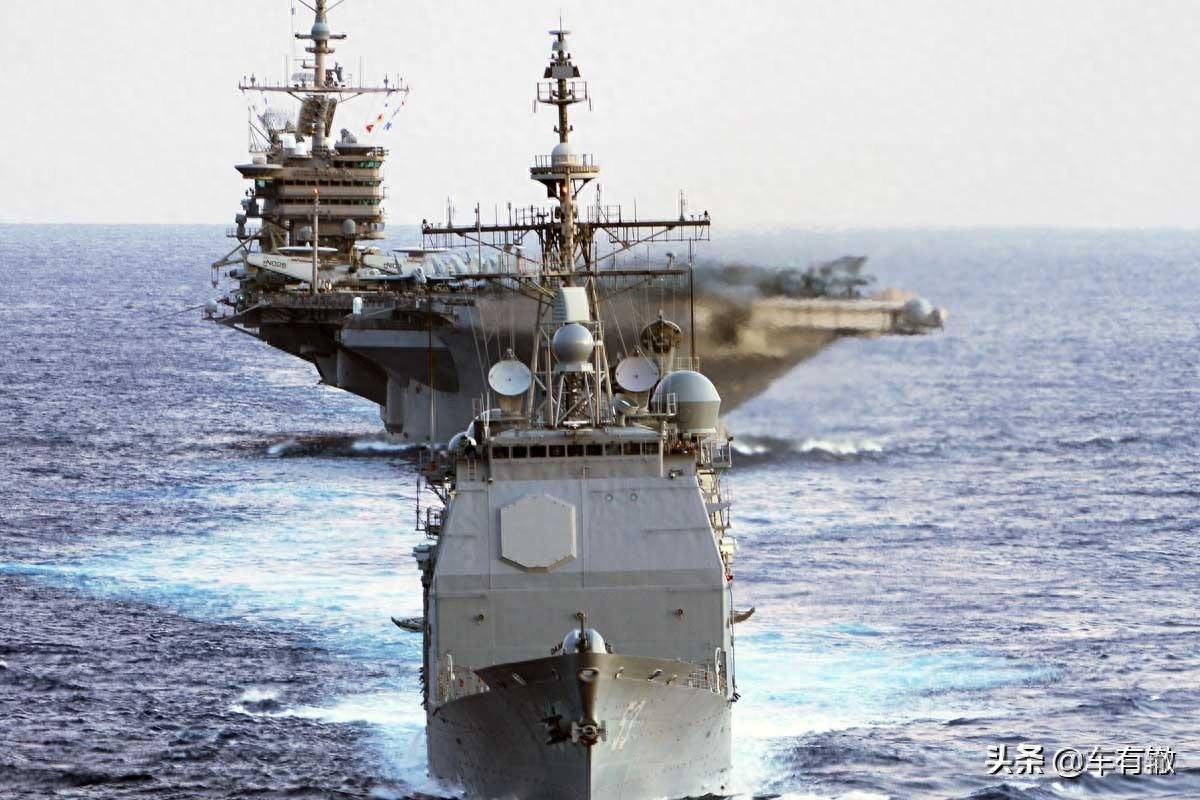 美国海军装备之舰艇篇，提康德罗加级巡洋舰