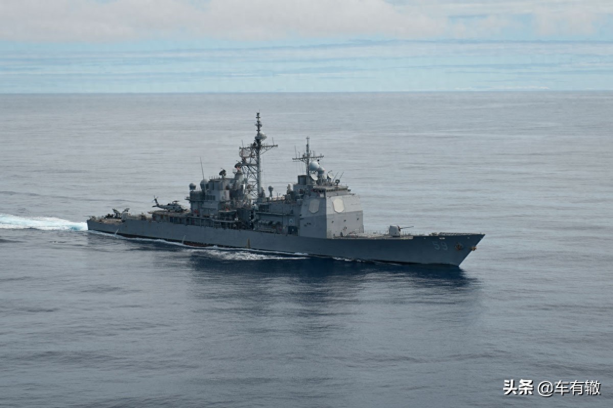 美国海军装备之舰艇篇，提康德罗加级巡洋舰