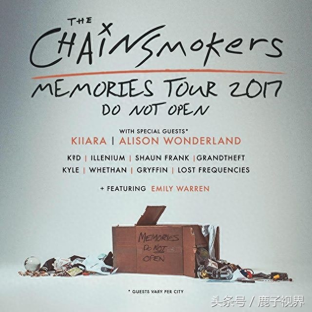 烟鬼组合：2017最强电音专辑即将发布！