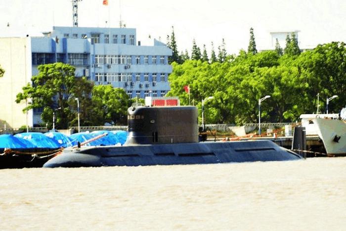 世界最大常规潜艇:中国032型潜艇,携带导弹最全