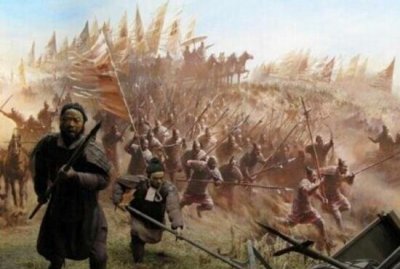 ​古疆场场景神奇沉现 诡异丛林惊现枪声惨喊声（天然局面）