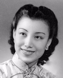 ​近现代海派著名女画家——潘素传奇