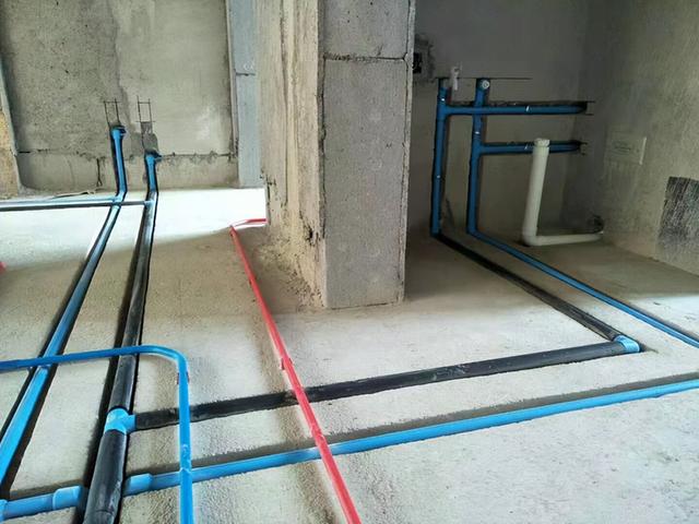 装修水管最佳安装位置(装修安装水管时)(1)