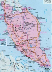 ​世界旅游地图揽胜—亚洲马来西亚吉隆坡
