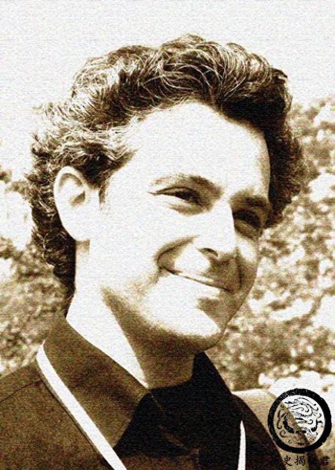 一组三毛珍贵老照片：图五是三毛与丈夫荷西，图八正在街头抽烟