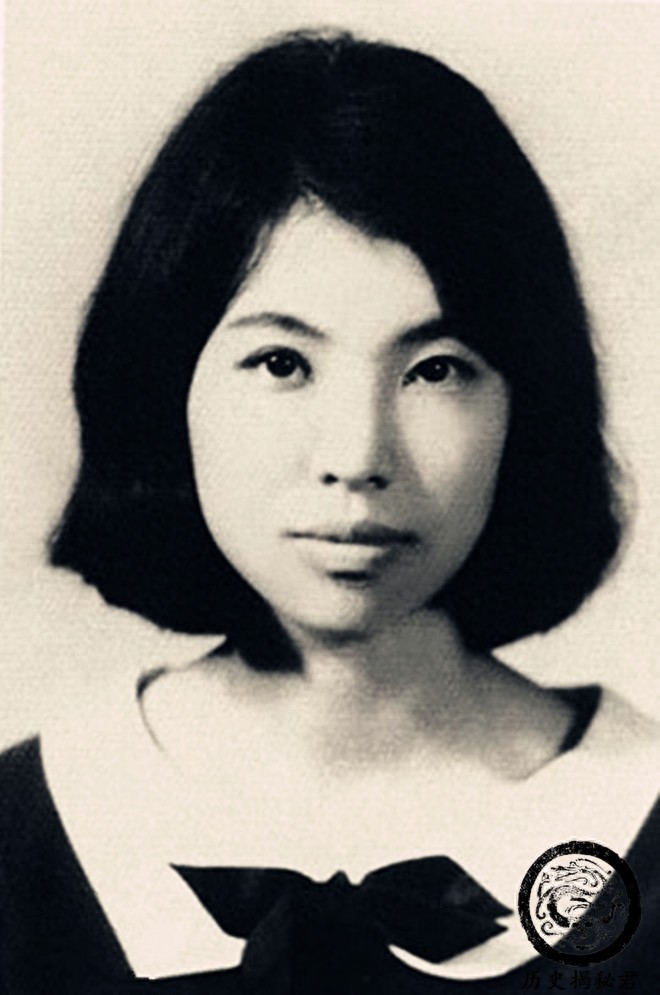 一组三毛珍贵老照片：图五是三毛与丈夫荷西，图八正在街头抽烟