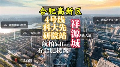 ​亏的首付都没了，合肥祥源城小区一套房价格都跌到它高峰期...