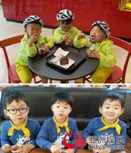 ​宋一国曝三胞胎照 宋一国妻子郑升妍 宋一国三胞胎不会再上电视节目