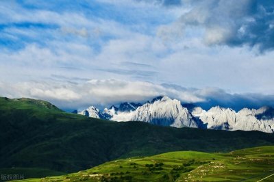 ​川西自驾，甘孜超美的一些旅游景点，每个都值得打卡！附超全攻略