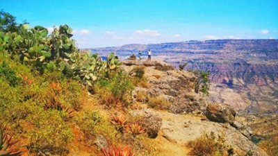 ​世界上最大的裂谷，被称为“地球伤疤”，这就是著名的东非大裂谷