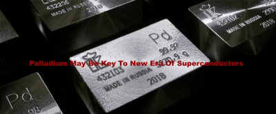 ​钯可能是超导体新时代的关键，钯酸盐可能是新型半导体的解决方案