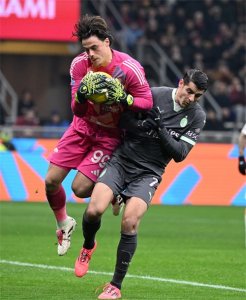 ​（体育）足球——意甲：AC米兰平罗马