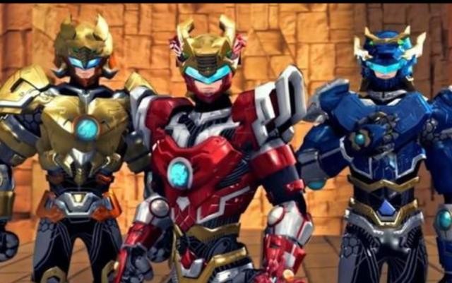 超兽武装英雄觉醒真人版动漫（超兽武装英雄觉醒世界观公开）(1)