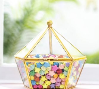 星星盒子怎么折,装星星盒子怎么折?