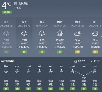 ​要下雪了！江西雨雪要“上线”，部分地区将出现暴雪