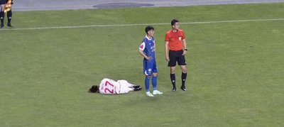 ​1-0！石家庄功夫队主场强势，香港籍球员发挥出色，王靖斌进球