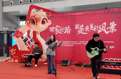 ​春运首日，漯河西站开展特色活动优化服务举措，保障旅客出行！