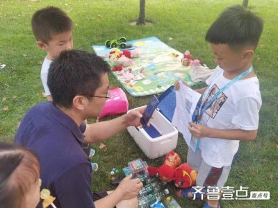 ​爱心凝聚 成就未来 博兴县博奥学校一年级举办爱心义卖活动