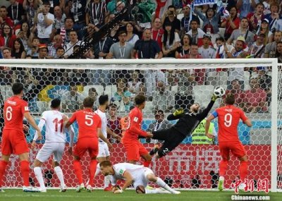 ​绝杀！凯恩独中两元 英格兰首战2-1胜突尼斯