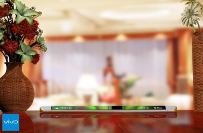 ​首款曲面屏国产手机，vivo Xplay5真机图渲染图曝光