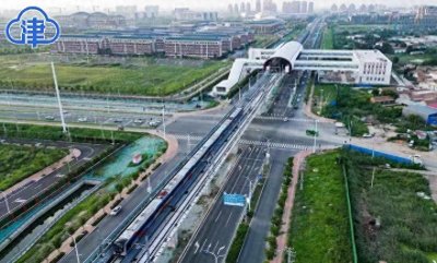 ​【津云镜头】坐上列车，一起开往“团泊洼的秋天”！