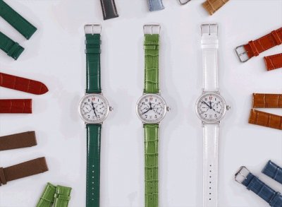 ​表带指南 一款表带 N种搭配