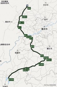 ​G2831次列车由绵阳至昆明南，耗时7小时36分钟，途经贵阳