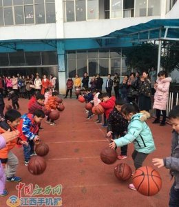 ​萍实幸福泉幼儿园开展“家长开放日”活动促进家园共育