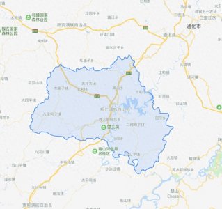 ​辽宁本溪桓仁满族自治县----原叫怀仁，取“怀想仁人”之意