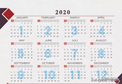 ​2020年全年384天？要多上一个月班？