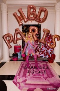 ​帕丽斯·希尔顿44岁生日狂欢Party