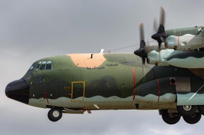 ​传奇的空中大力士——C130运输机！