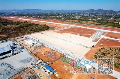 ​瑞金机场主跑道全线贯通 江西又一地迎来“双机场”时代