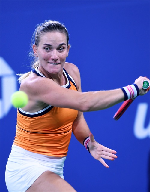 网球——美网：高夫晋级