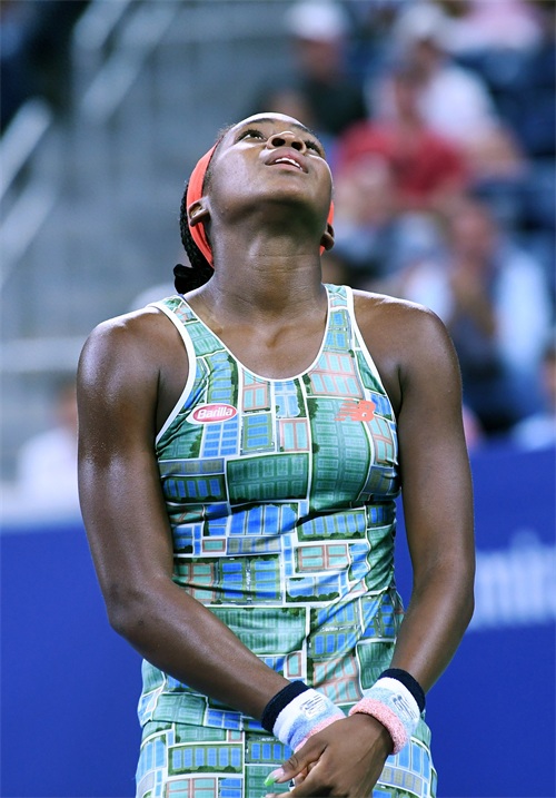 网球——美网：高夫晋级