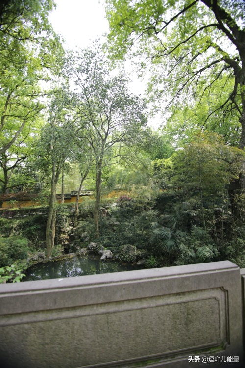 灵隐寺的对联个个是千古绝对，有幸拍下一副最清晰的对联作为收藏