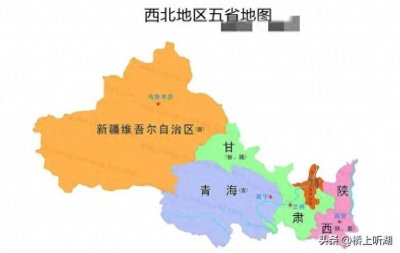 ​西北五虎哪个西北底蕴最足？最能代表大西北？