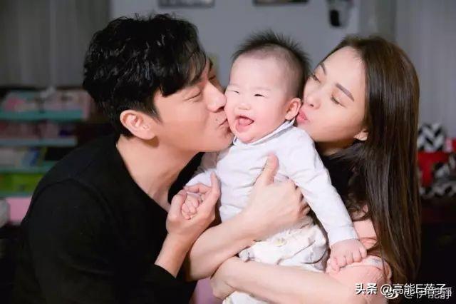 原来王祖蓝女儿长得最像她！哪个明星家庭是最强基因？