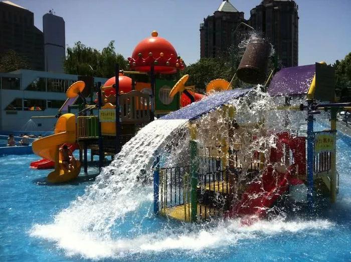 帝都最“欢型”的水上乐园，赶紧换上好看的泳装吧