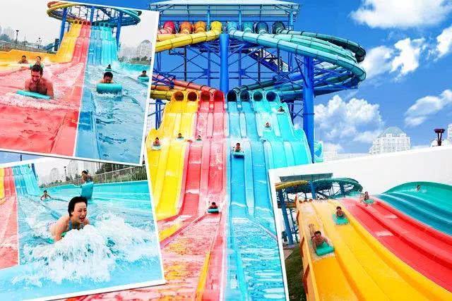 帝都最“欢型”的水上乐园，赶紧换上好看的泳装吧