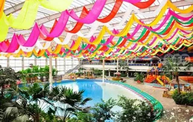 帝都最“欢型”的水上乐园，赶紧换上好看的泳装吧